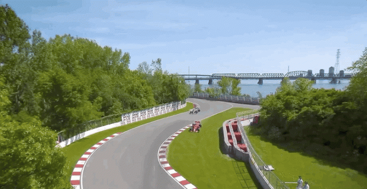 Vettel leszorította Hamiltont, miután hibázott