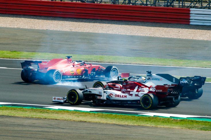 Vettel hiba