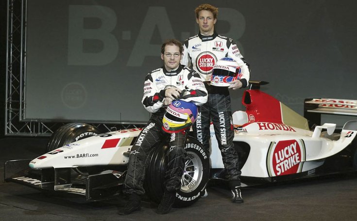 Villeneuve és Button