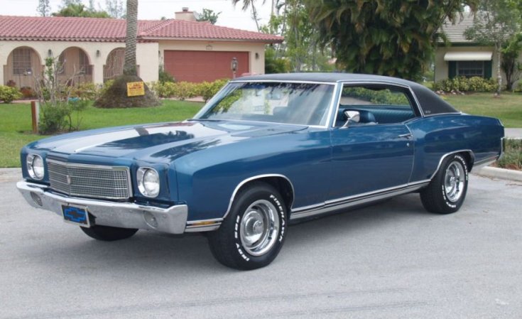 Chevrolet Monte Carlo Vin Diesel első autója
