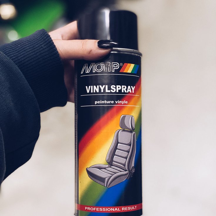 vinyl spray