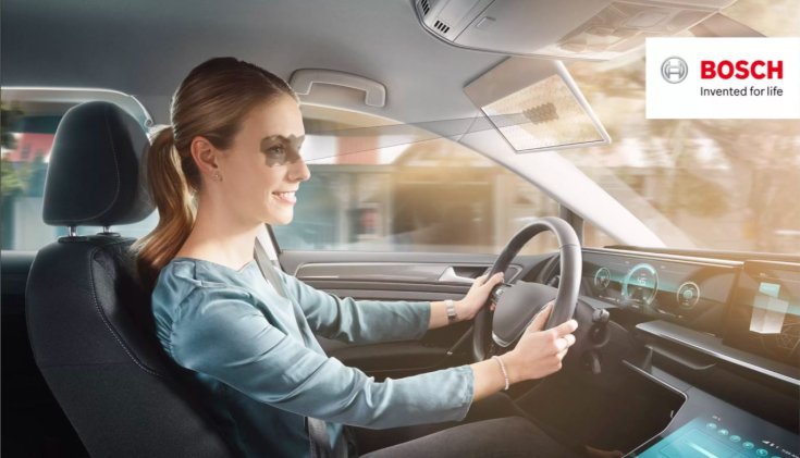 Bosch virtuális napellenző
