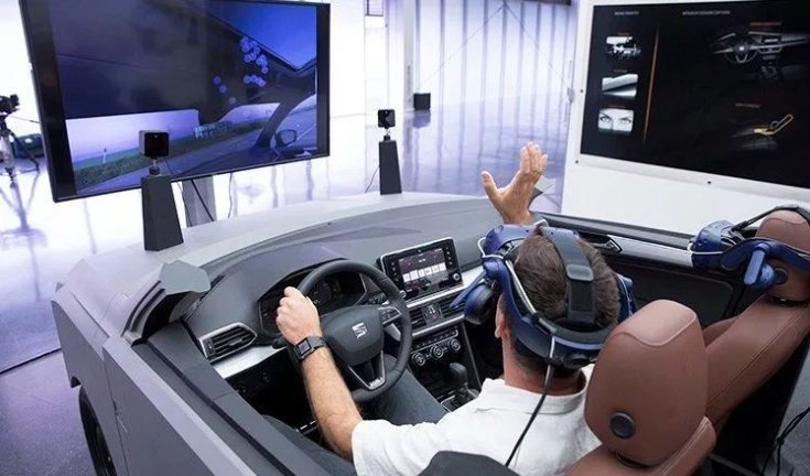 A tervezők ma már virtuális technológiát is használhatnak