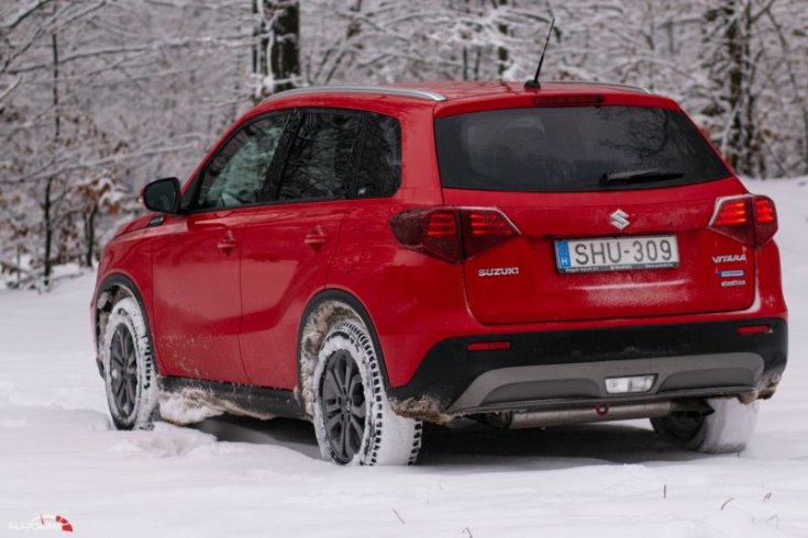 suzuki vitara 48v hybrid