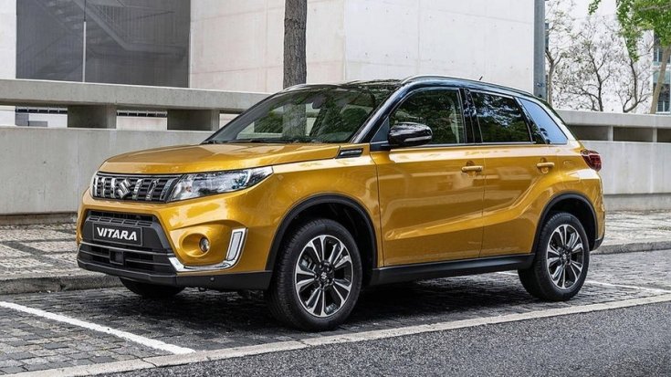 sárga Suzuki Vitara