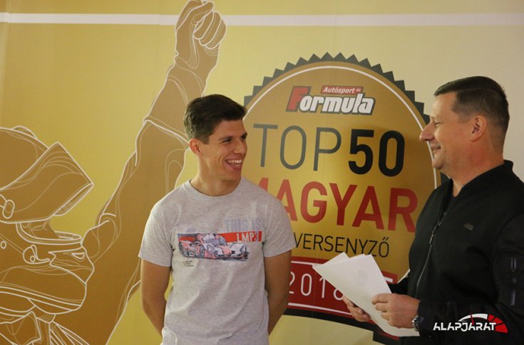 Volentér Balázs mesélt a Formula főszerkesztőjével