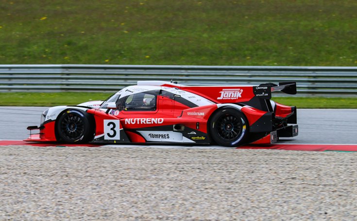 A Norma M30 LMP3 oldalról fotózva a Red Bull Ringen