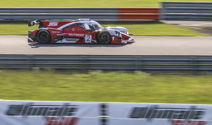 Norma M30 LMP3 oldalról fotózva
