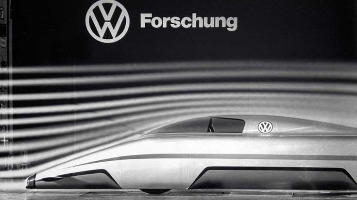 A legáramvonalasabb VW oldalról