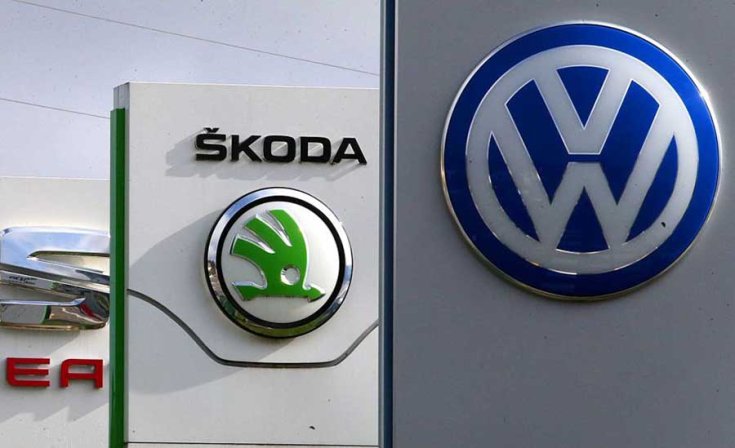 Volkswagen-konszern logói