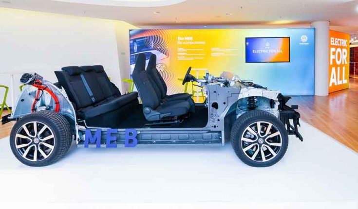 Volkswagen-konszern MEB platform