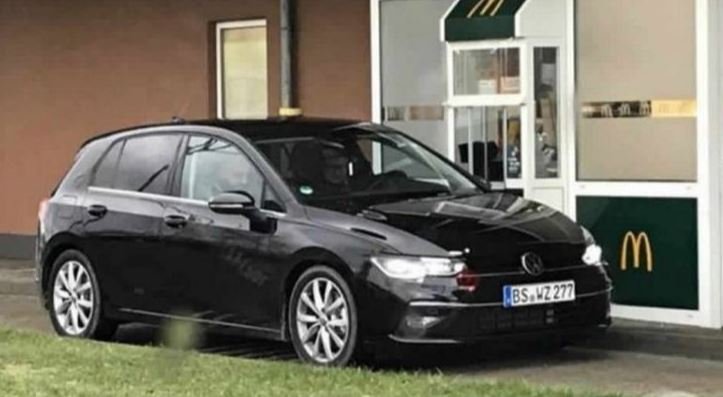 Volkswagen Golf 2020 elölről