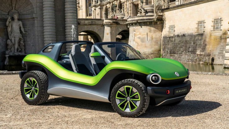 az új EV Buggy elektromos autó prototípus