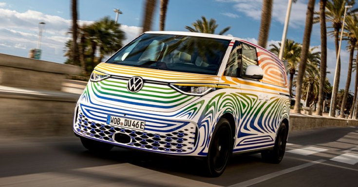 elektromos Volkswagen ID.Buzz