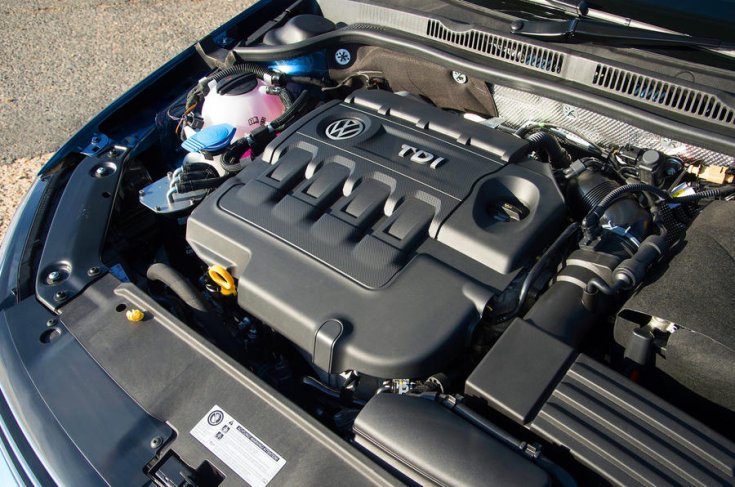 Volkswagen dízelmotor