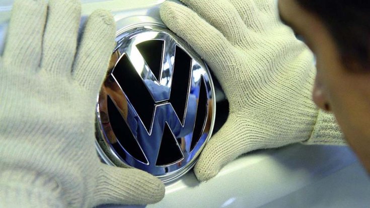 Volkswagen logó felhelyezése