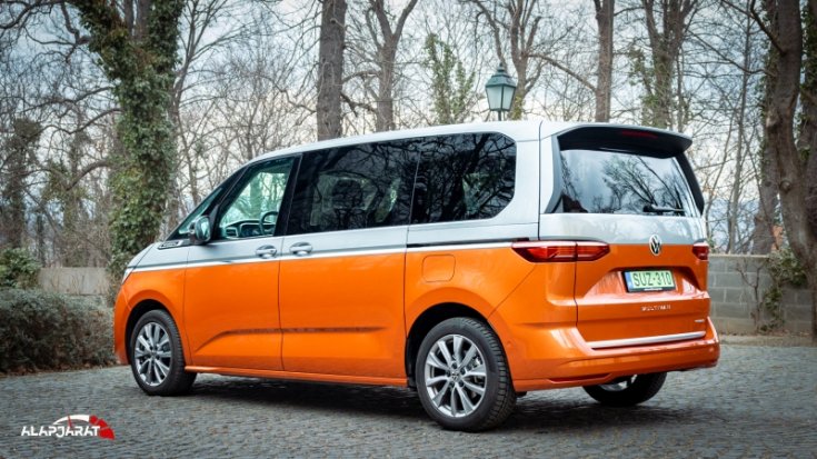 Volkswagen Multivan T7 eHybrid Energetic teszt 