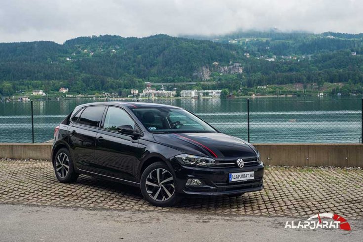 Volkswagen Polo Beats elölről