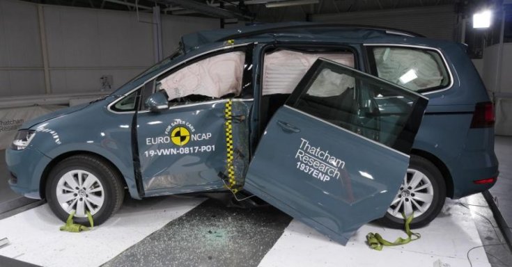 VW Sharan Euro NCAP