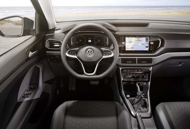 2018-as Volkswagen T-Cross beltere