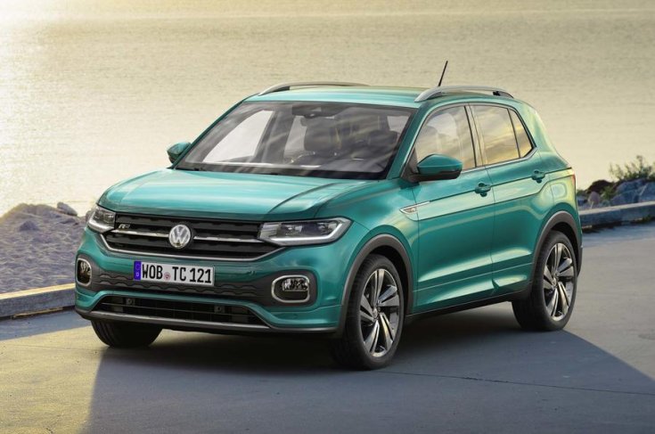 2018-as Volkswagen T-Cross elölről