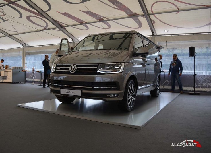 2018-as Volkswagen California Ocean