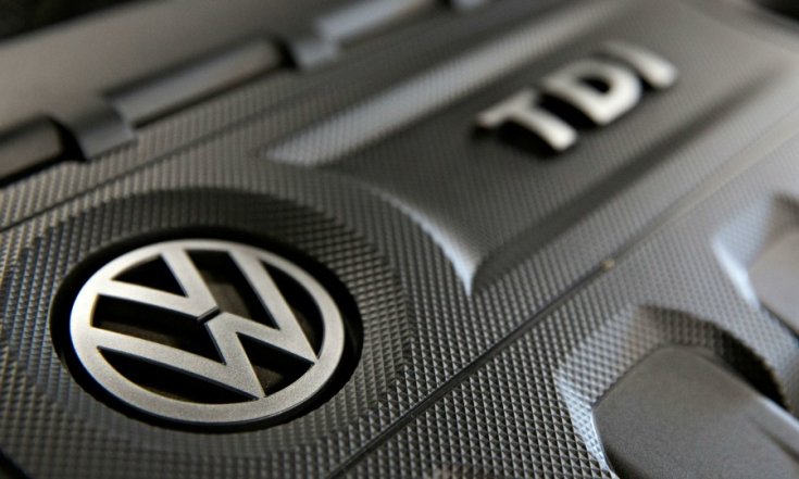 Volkswagen dízel embléma