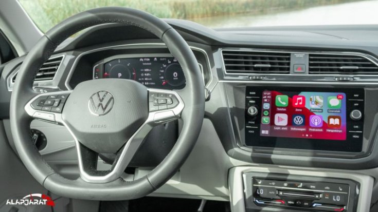 Volkswagen Tiguan 2.0 TDI 4Motion DSG teszt alapjarat