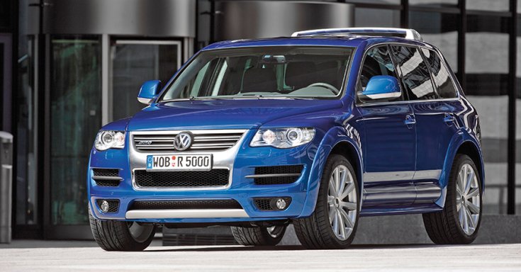 Volkswagen Touareg R50