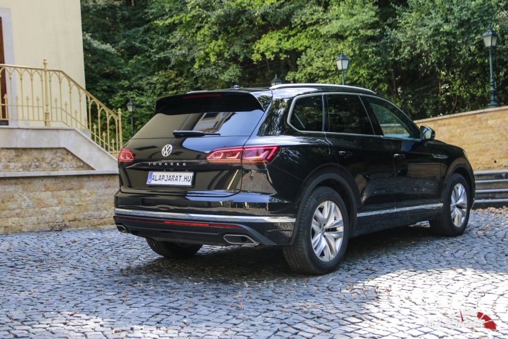 Volkswag Touareg 2019 - Teszt