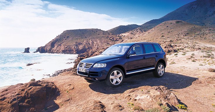 Volkswagen Touareg V10