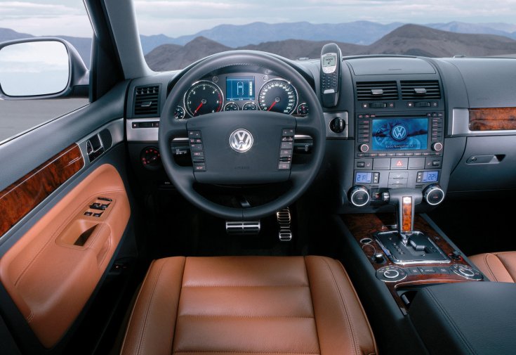 Volkswagen Touareg 5.0 V10 TDI beltér