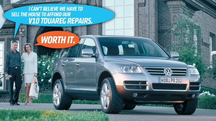Volkswagen Touareg 5.0 V10 TDI fenntartási költségek