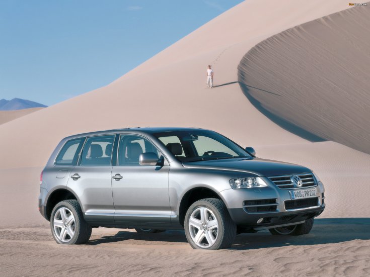 Volkswagen Touareg 5.0 V10 TDI