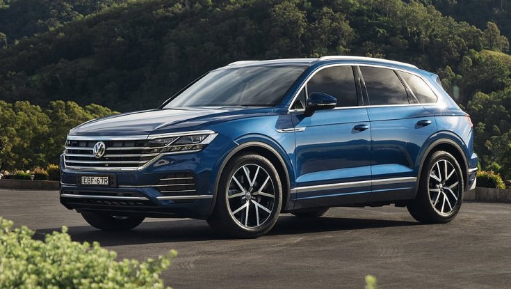 Volkswagen Touareg V8 dízel