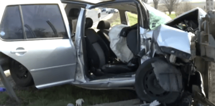 Zsilipnek csapódott Volkswagen