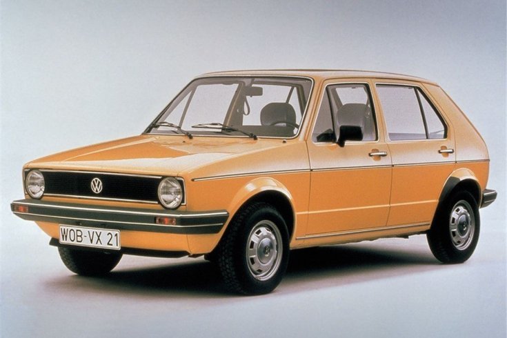 Volkswagen Golf Mk1, stúdióban