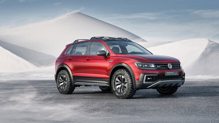 2017 Volkswagen Tiguan szemből