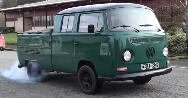 Az 1969-es Volkswagen pickup
