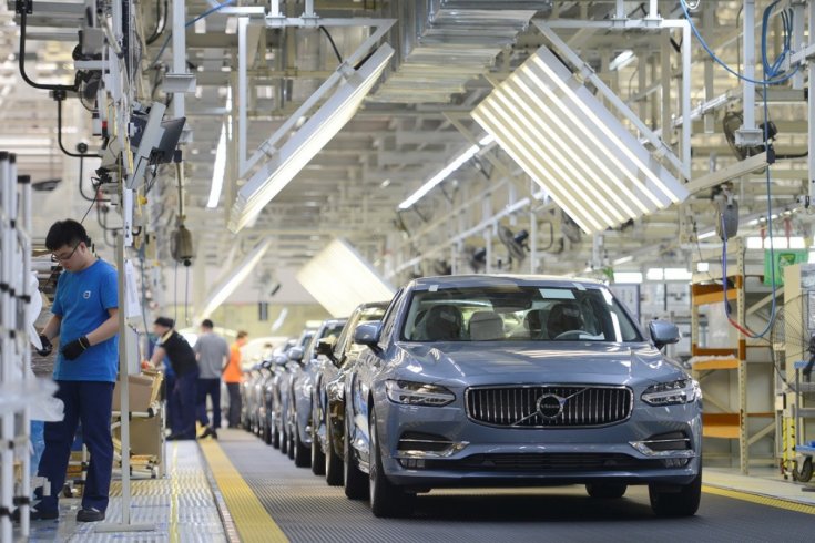 Volvo autógyártás