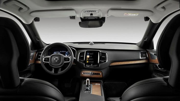 Volvo terepjáró utastere
