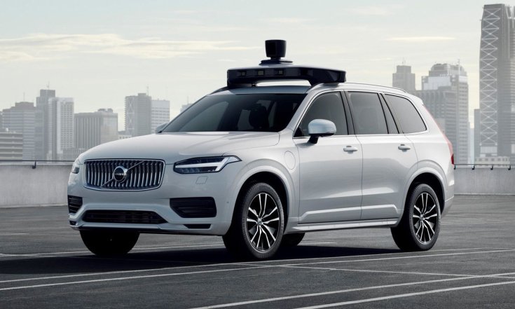 Volvo önvezetés