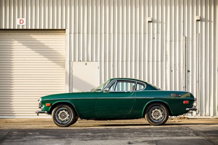 Volvo P1800