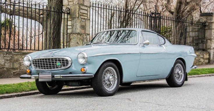 Volvo P1800