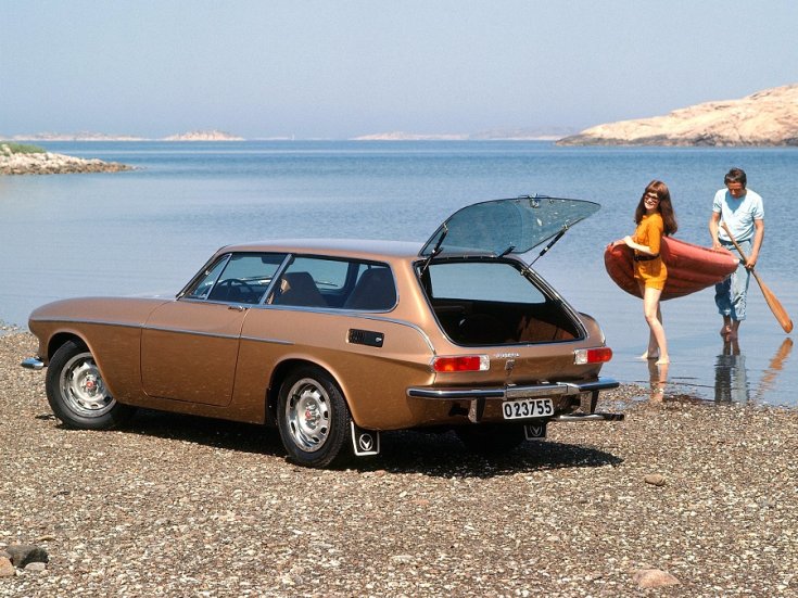 Volvo P1800ES