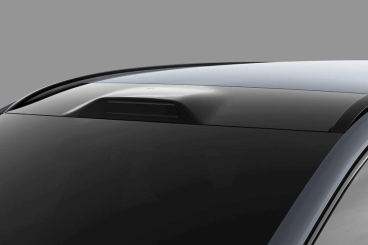 Volvo lidar