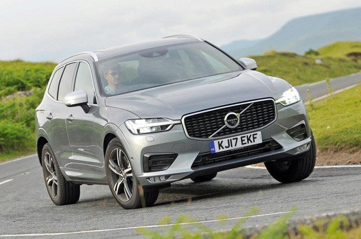 2017-es Volvo XC60 elölről