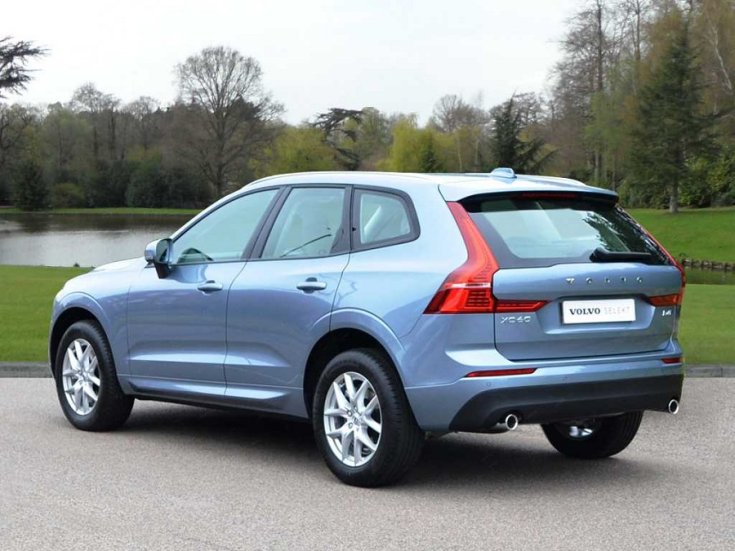 Volvo XC60 hátulja