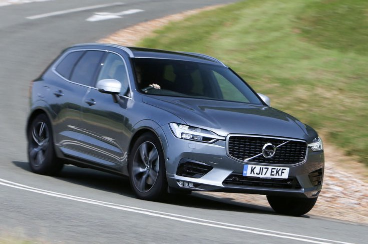 jobbkormányos Volvo XC60