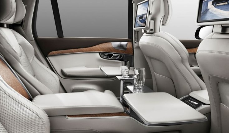 Volvo XC90 kristálypohár készlet